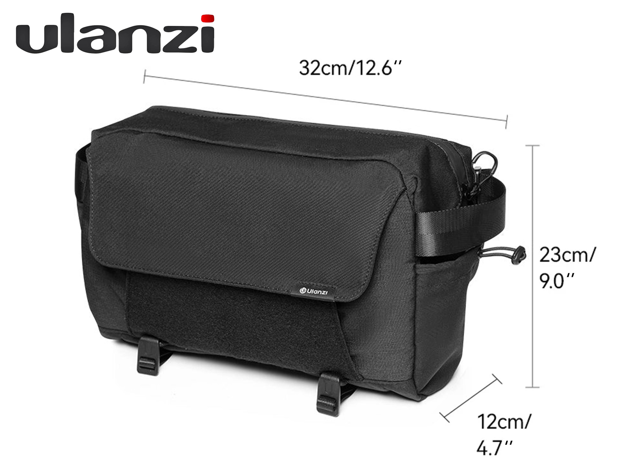 8L Crossbody Camera Sling Bag - Ulanzi BP11 