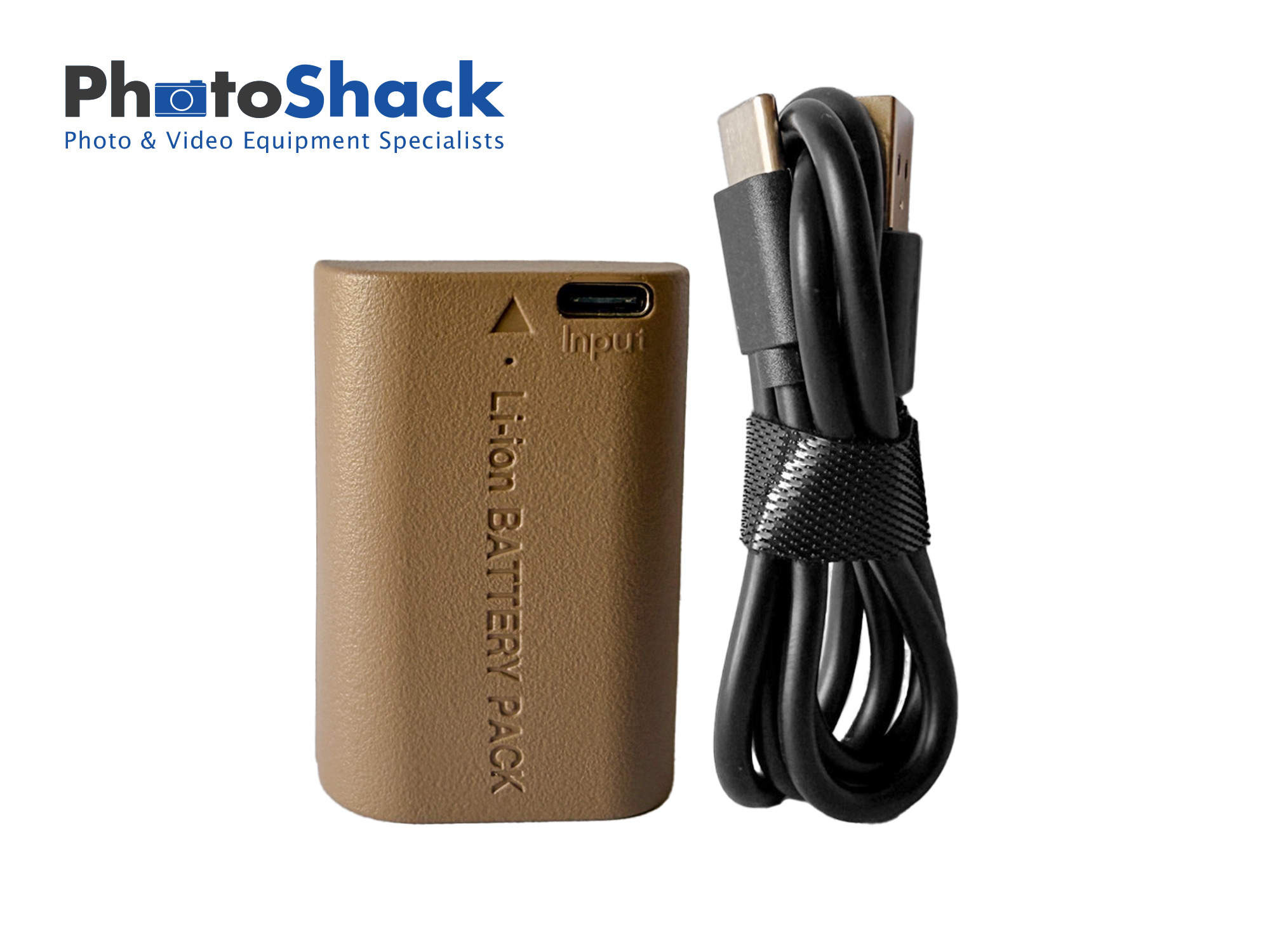 Canon LP-E6 Replacement Battery - Built-in USB Charging