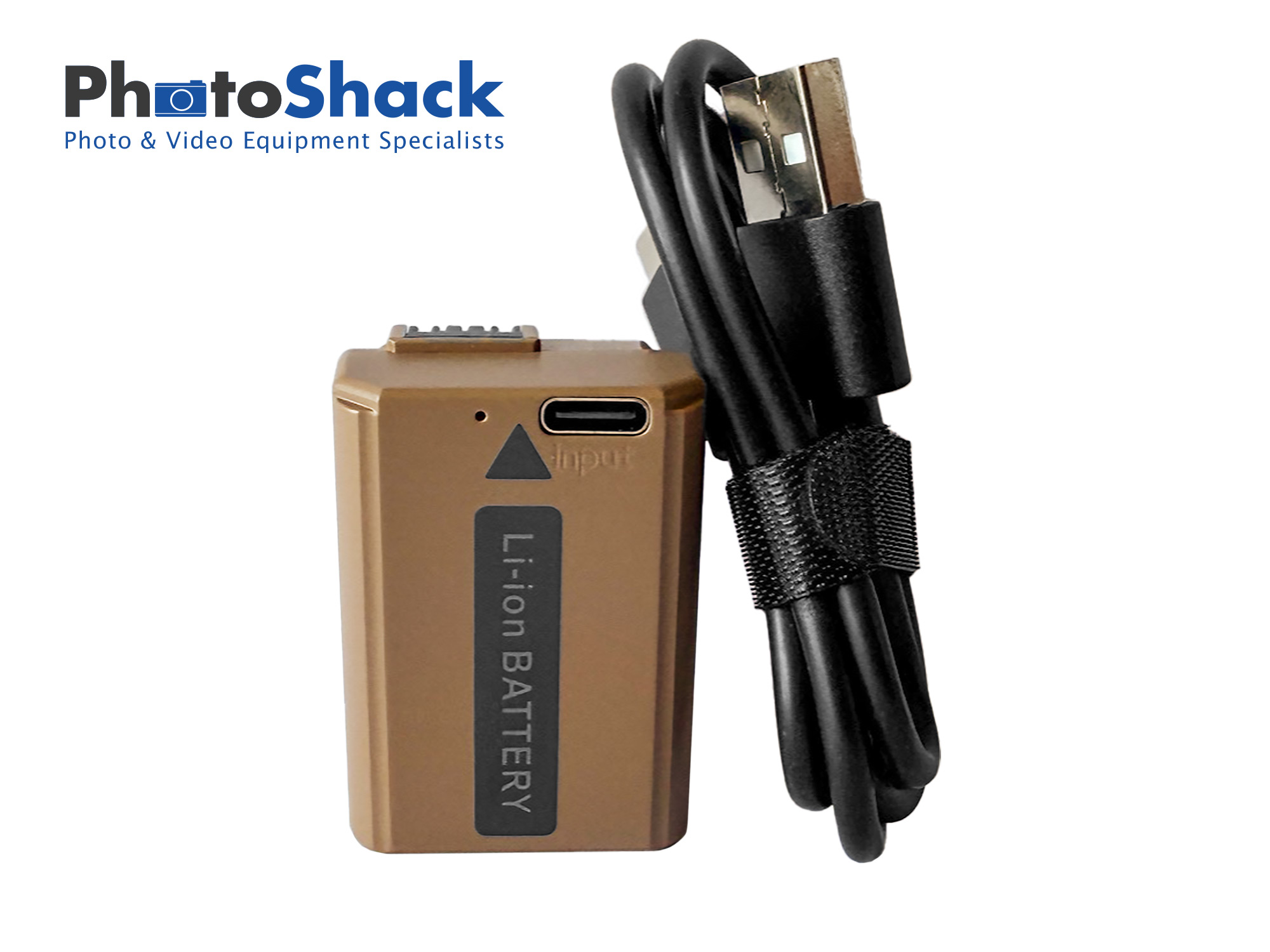 Sony NP-FW50 Replacement Battery - Built-in USB Charging