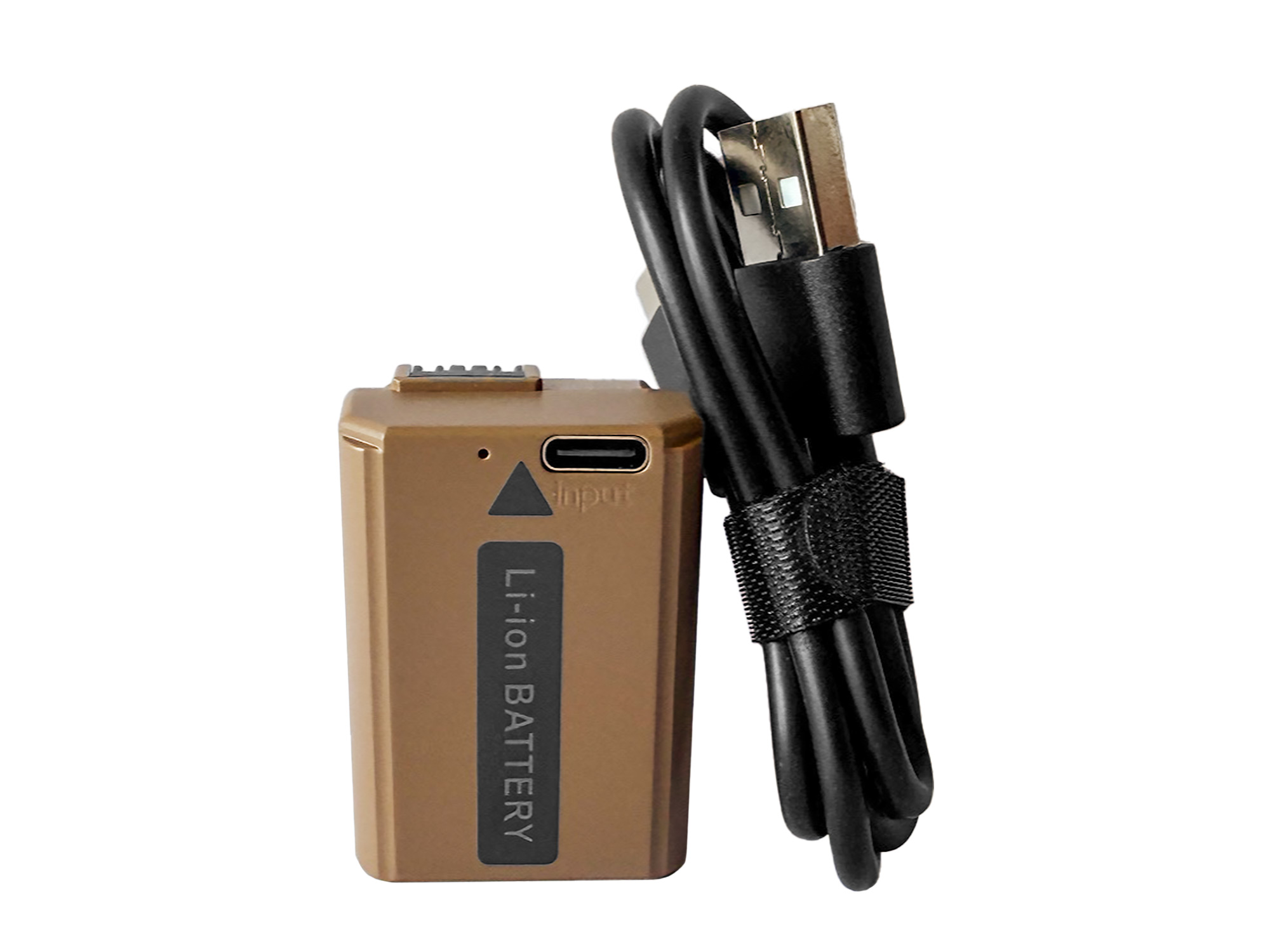Sony NP-FW50 Replacement Battery - Built-in USB Charging