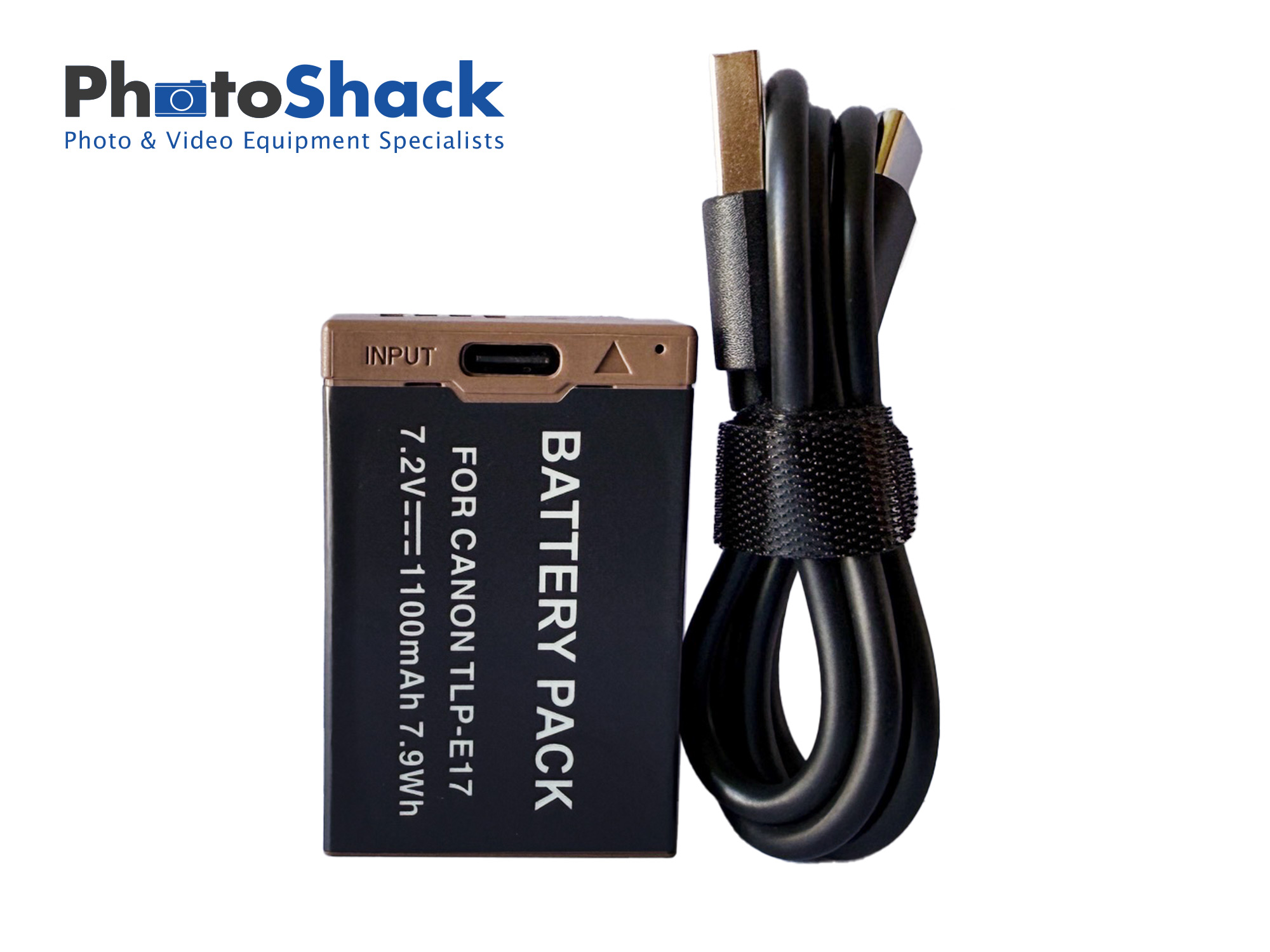 Canon LP-E17 Replacement Battery - Built-in USB Charging