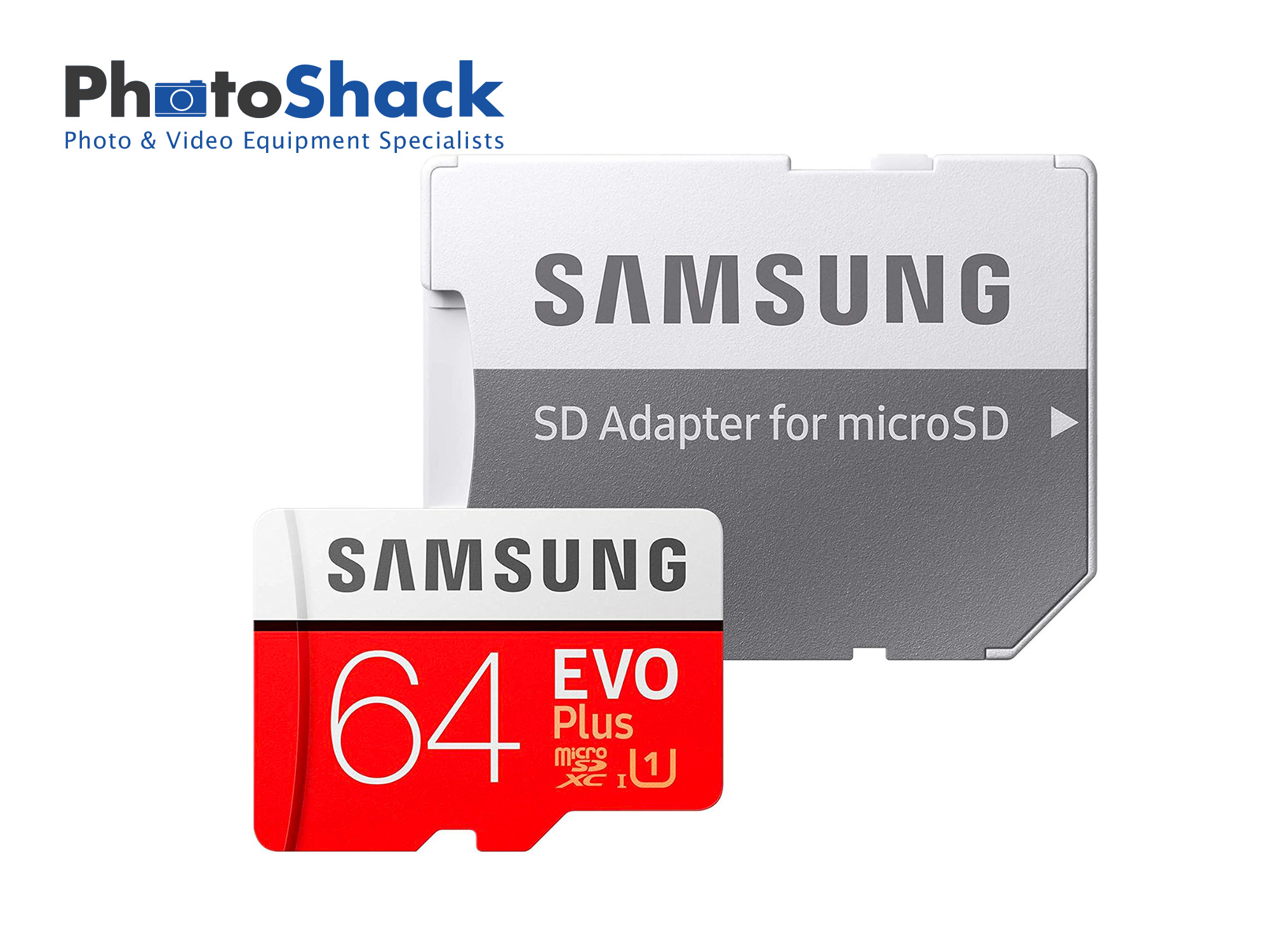 Samsung EVO Plus 64GB MicroSDXC Memory Card