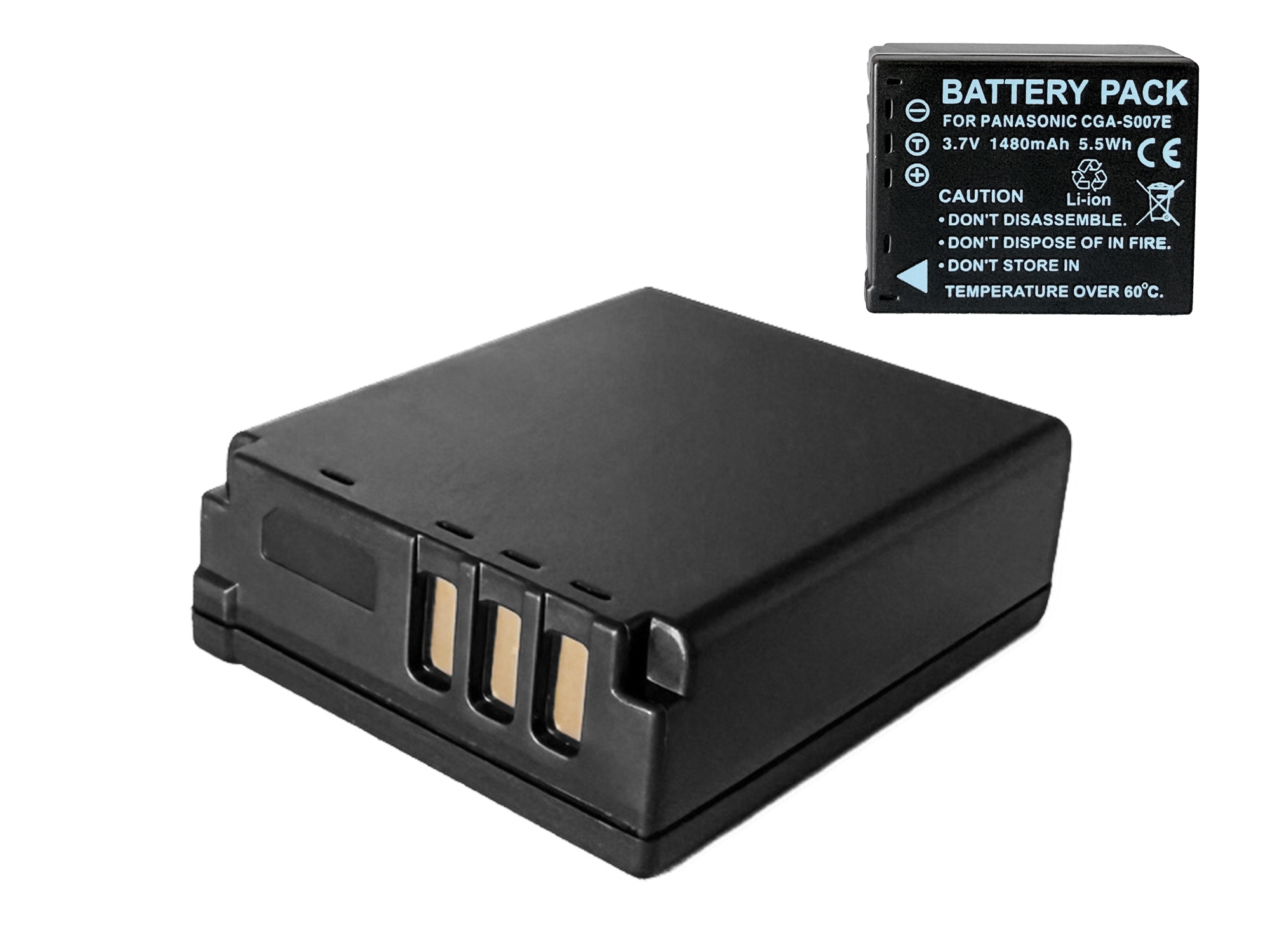CGA-S007E Camera Battery for Panasonic