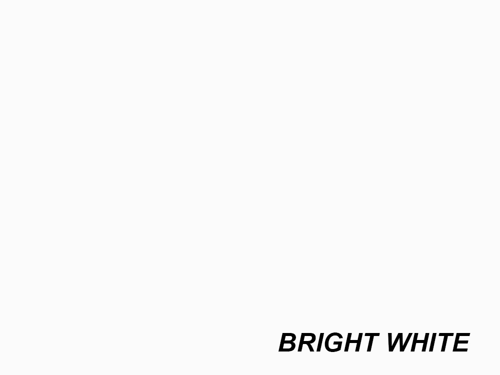 Paper Background Half Roll - Bright White