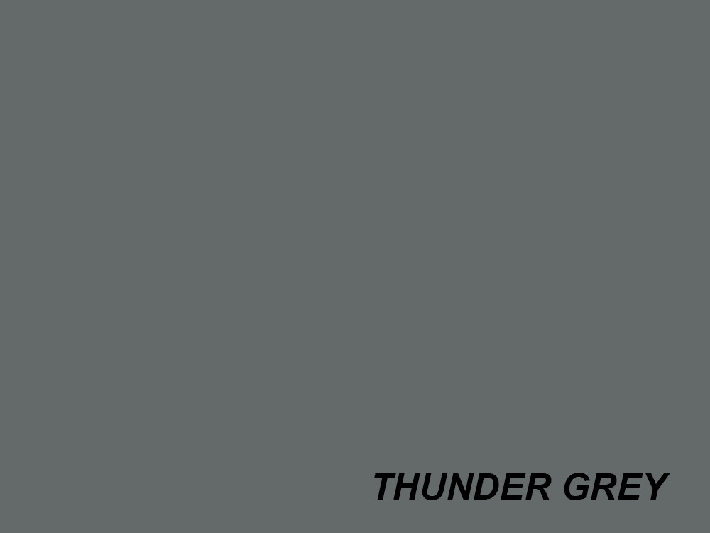 Paper Background Half Roll - Thunder Grey