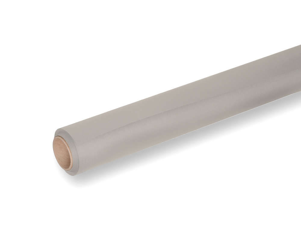 Paper Background Roll - Silvery Grey