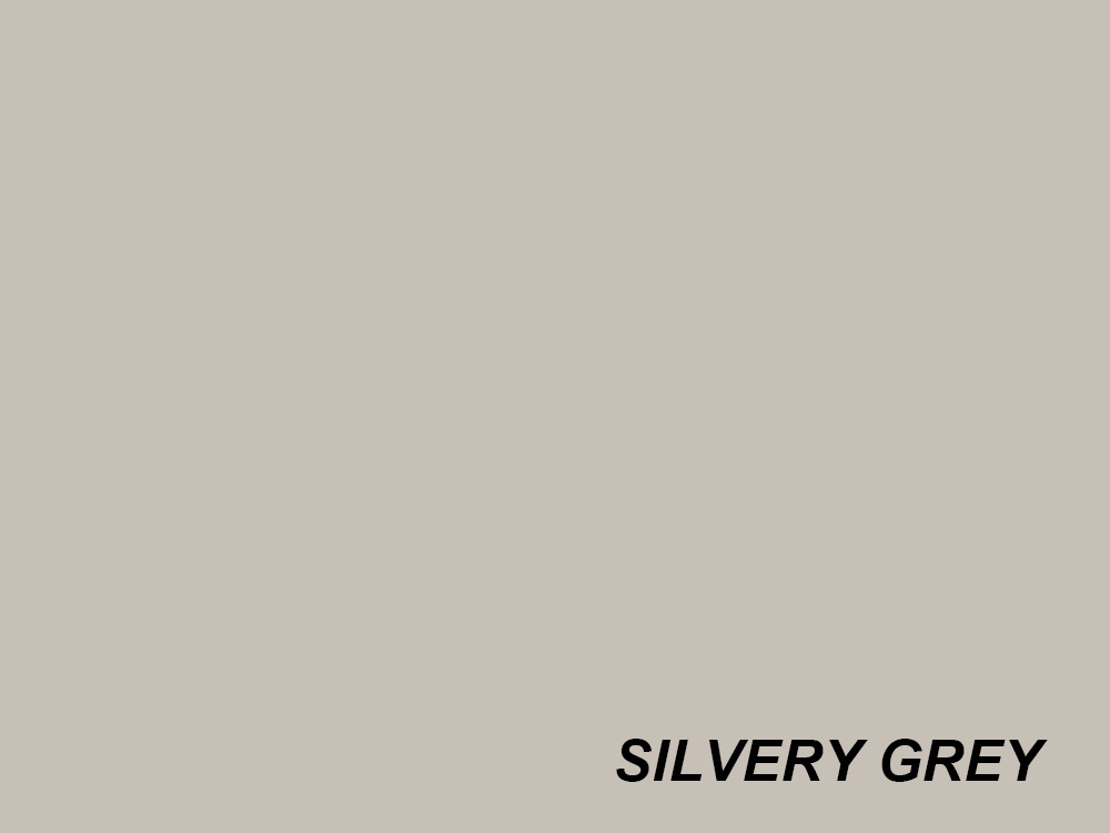 Paper Background Roll - Silvery Grey