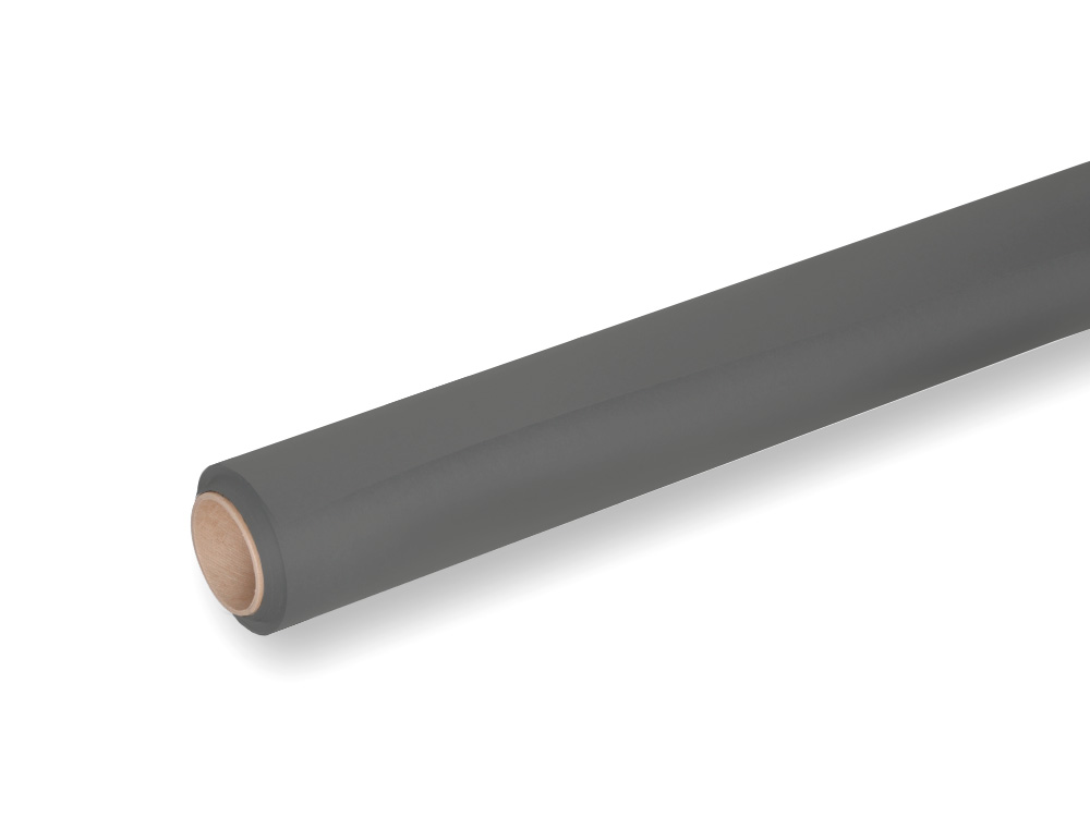 Paper Background Roll - Neutral Grey