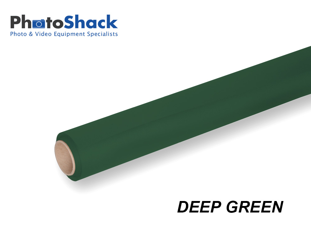 Paper Background Roll - Deep Green