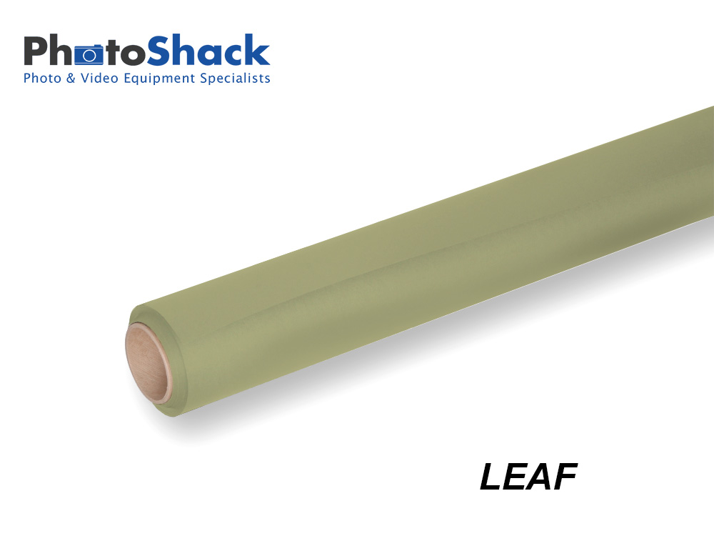 Paper Background Roll - Leaf Green