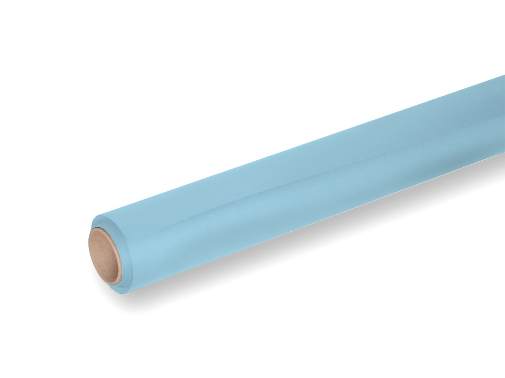 Paper Background Half Roll - Sky Blue