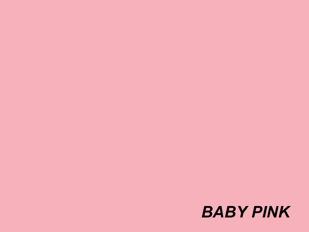 Paper Background Roll - Baby Pink