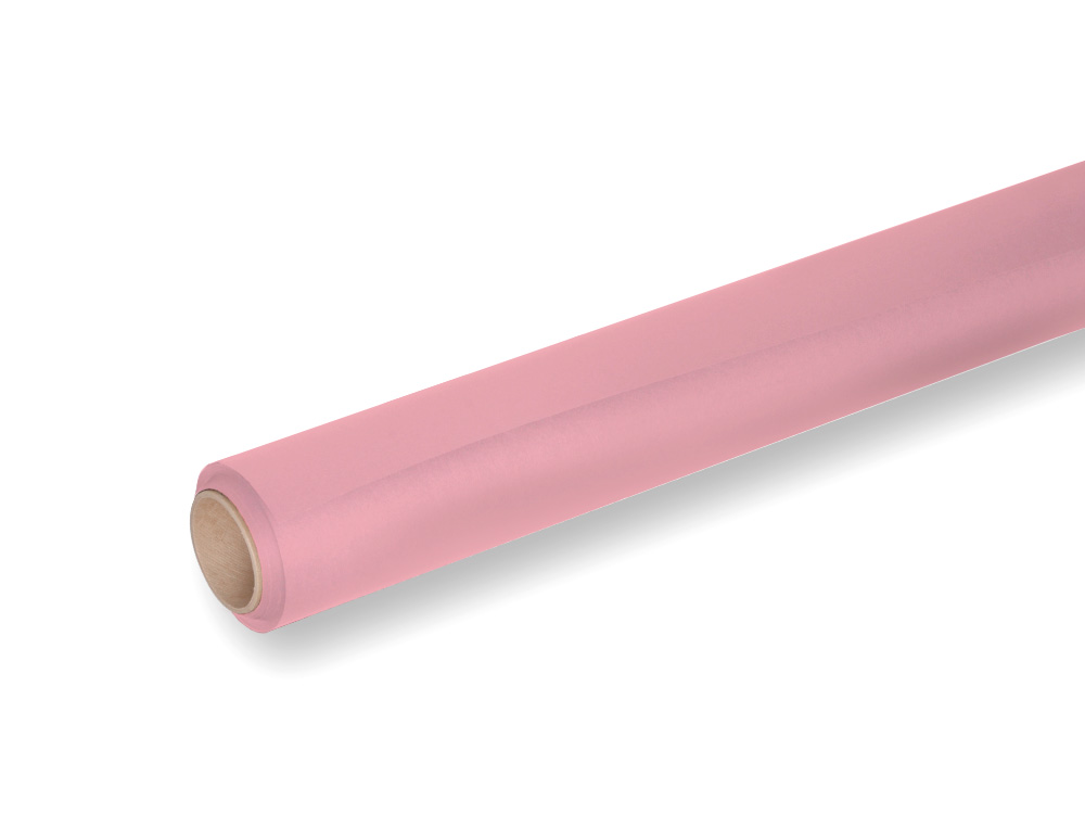 Paper Background Half Roll - Baby Pink