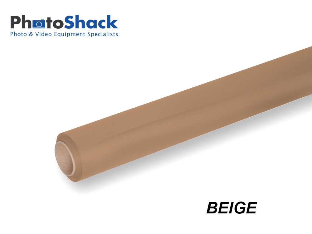 Paper Background Roll - Beige