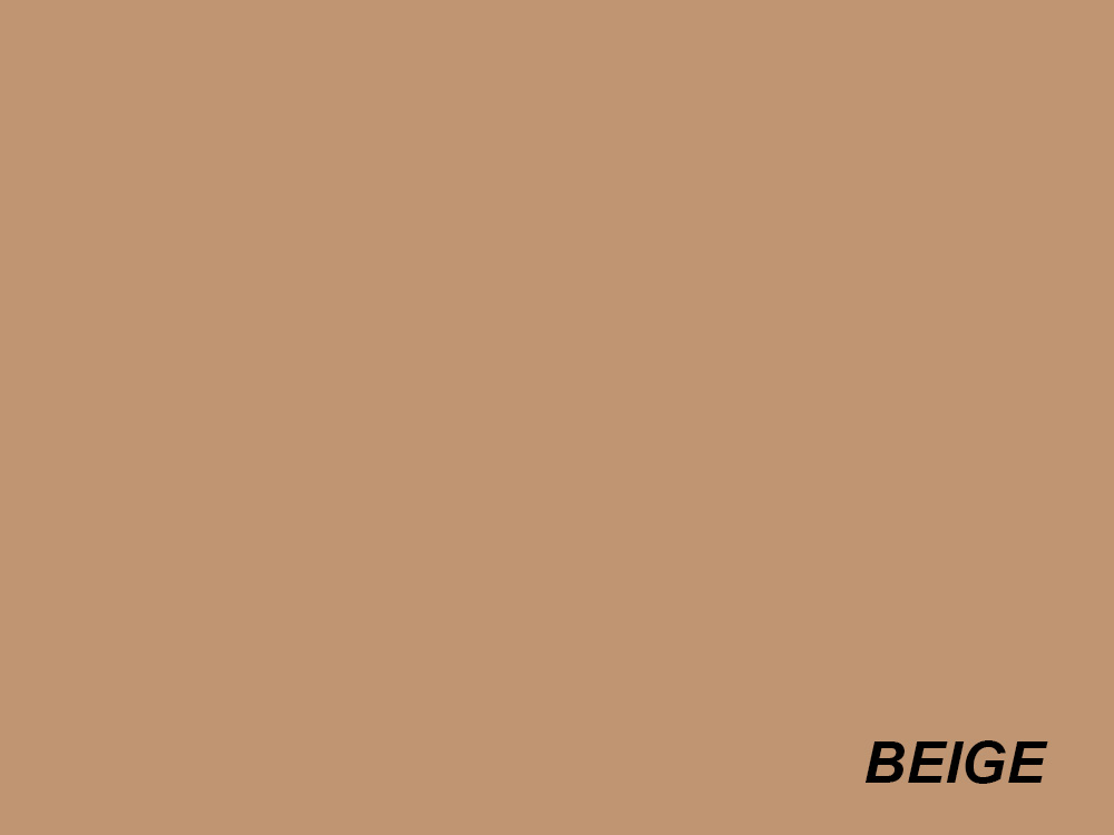Paper Background Half Roll - Beige