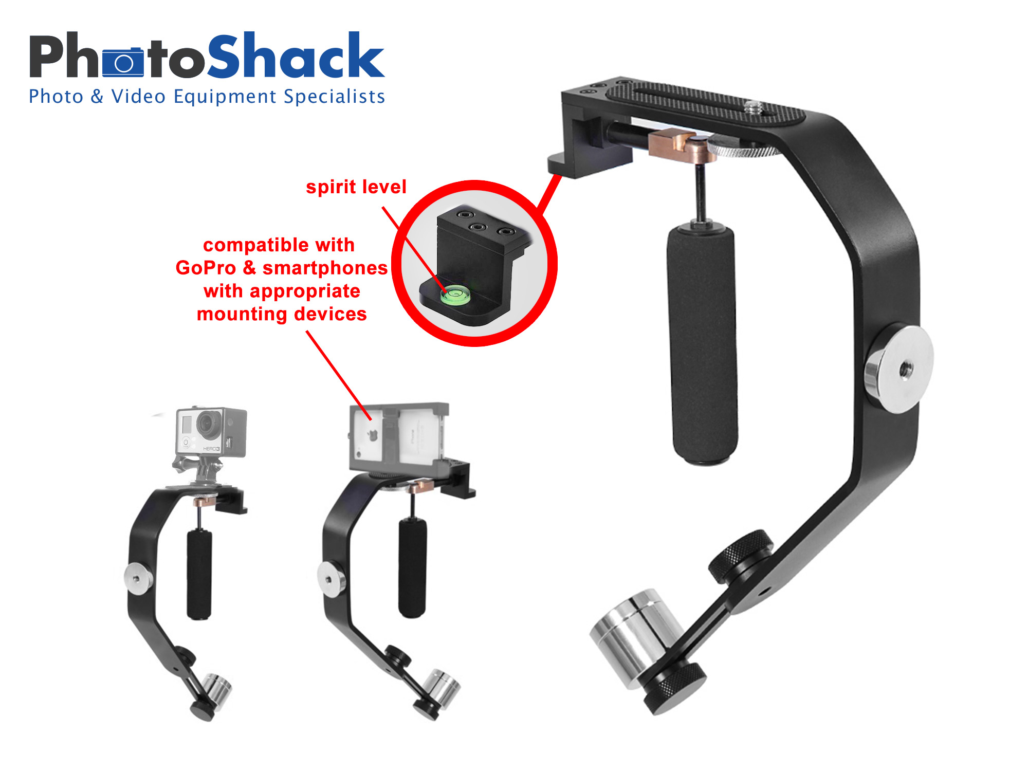 Mini Action Stabiliser for GoPro