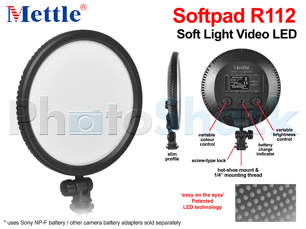 LED Light - Ring Softpad 112