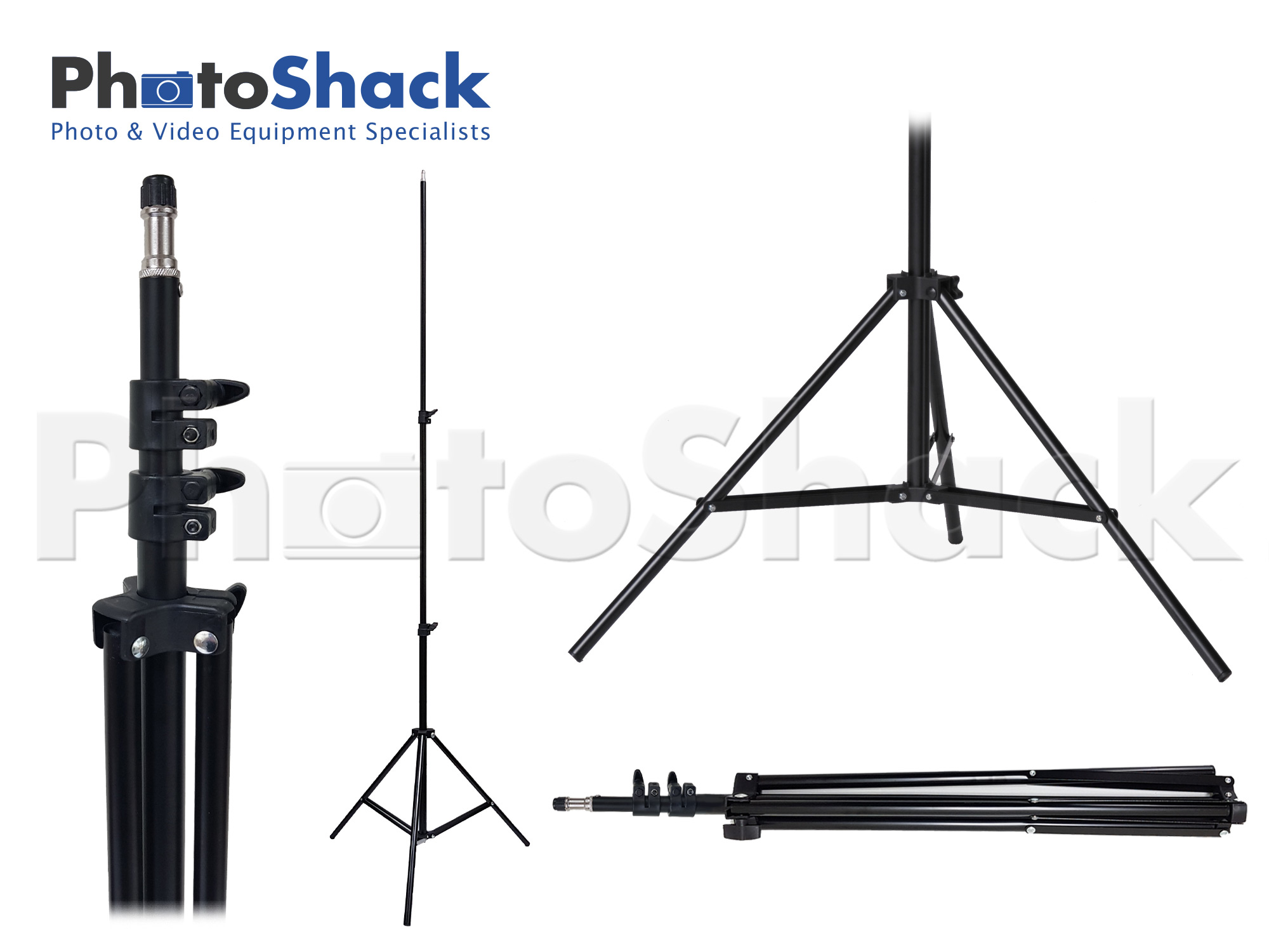 Professional Studio Light Stand 2m 