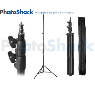 Light Stand 2m - Heavy Duty with carry bag