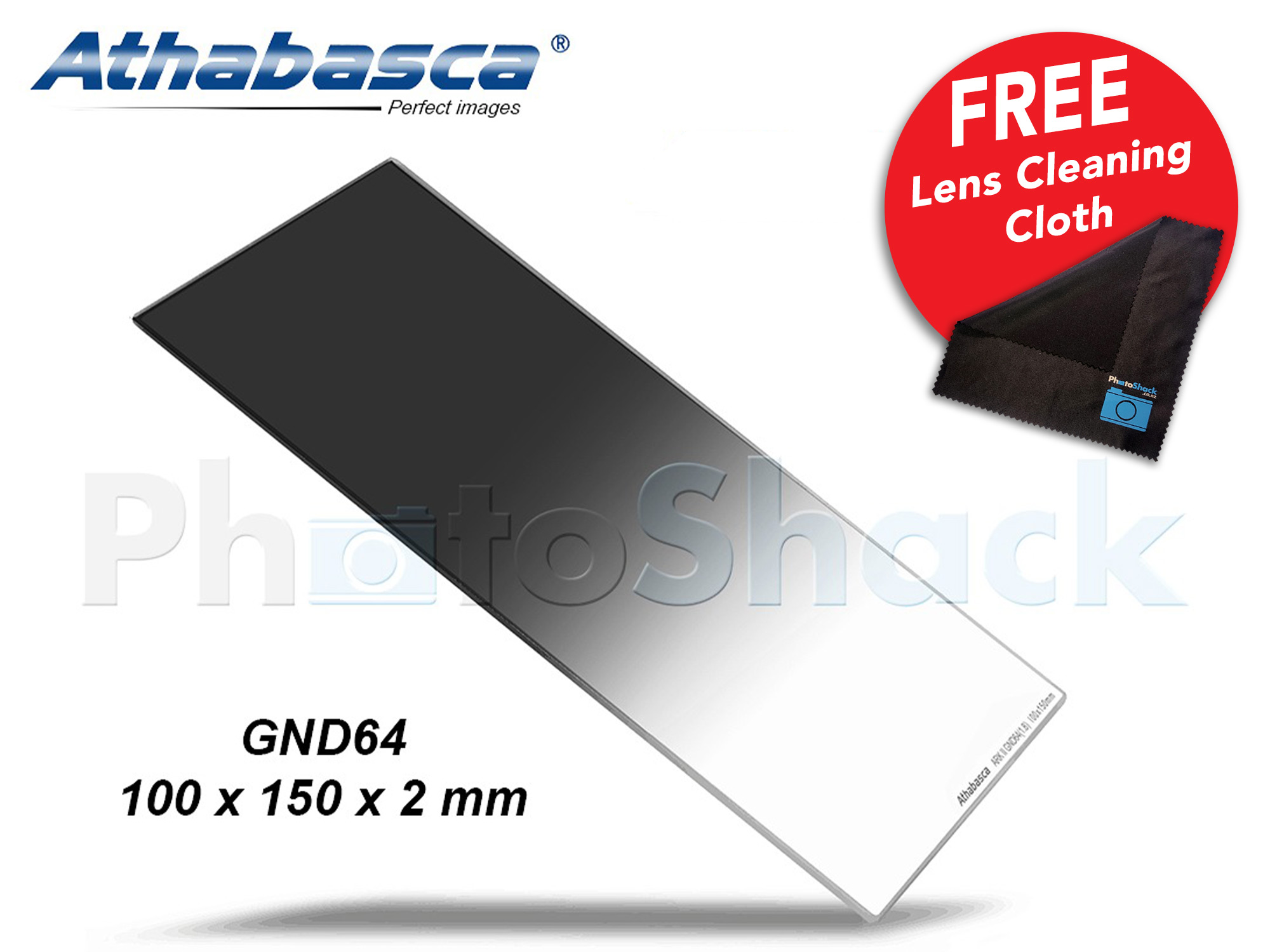 Athabasca Graduated Neutral Density - ND64 Filter