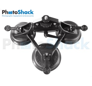 Triple Suction Cup Bracket