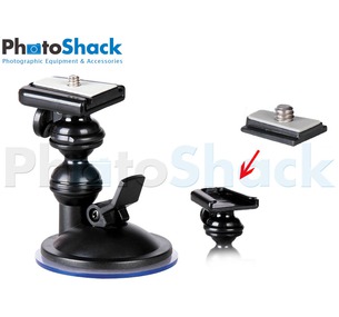 Flexible Suction Mount - Angular - 800g Load