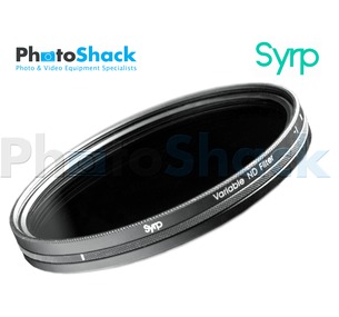 Syrp Variable ND Filter Kit - Large - ND2-ND400