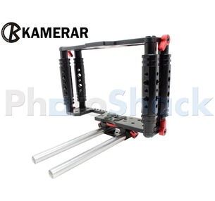 Camera Cage w/ Swiss Rods TK-2 - Kamerar