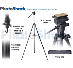 Video Tripod - AMAZING VALUE