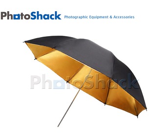 GOLD - UMBRELLAS FOR STUDIO LIGHTING