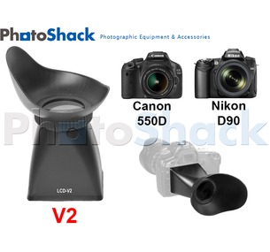 LCD Viewfinder V2 Canon 550D Nikon D90