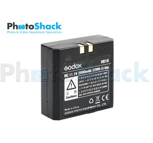 GODOX VB-18 Li-ion Battery for Godox V860 & V850 Camera Flash