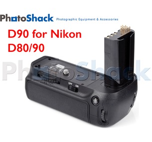 Battery Grip for Nikon D80/D90 - Vertax D90