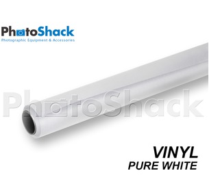 Vinyl Backdrop - Pure White