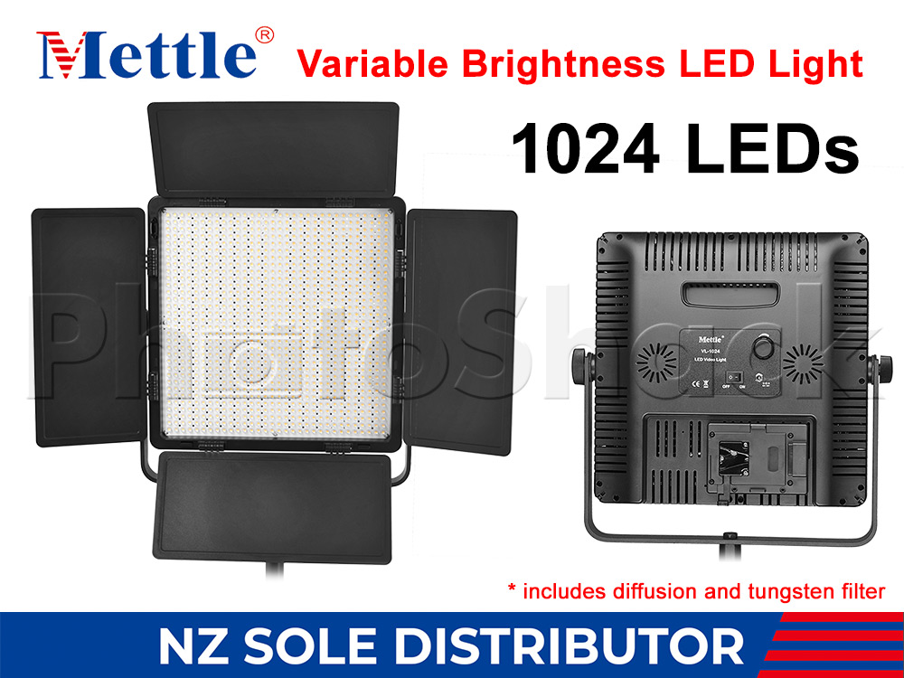 Mettle 1024 LED Studio Light - Daylight VL1024