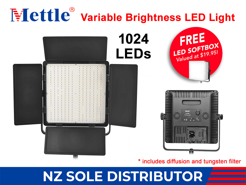 Mettle 1024 LED Studio Light - Daylight VL1024