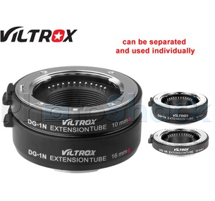 Viltrox Extension Tube Set (Auto) for Nikon Mirrorless camera - 1 series