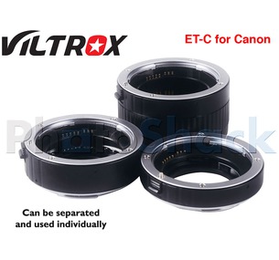Viltrox Auto Extension Tube Set for CANON
