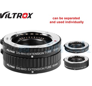 Extension Tube Set (Auto) for MICRO 4/3 lenses