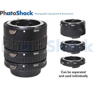 Extension Tube Set (Auto) - NIKON