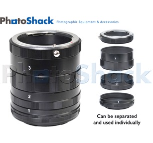 Extension Tube Set (Manual) - NIKON