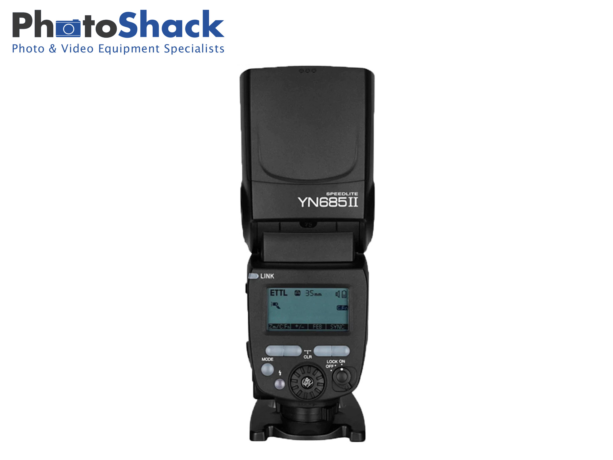 YONGNUO YN685II Camera Flash Speedlite ETTL