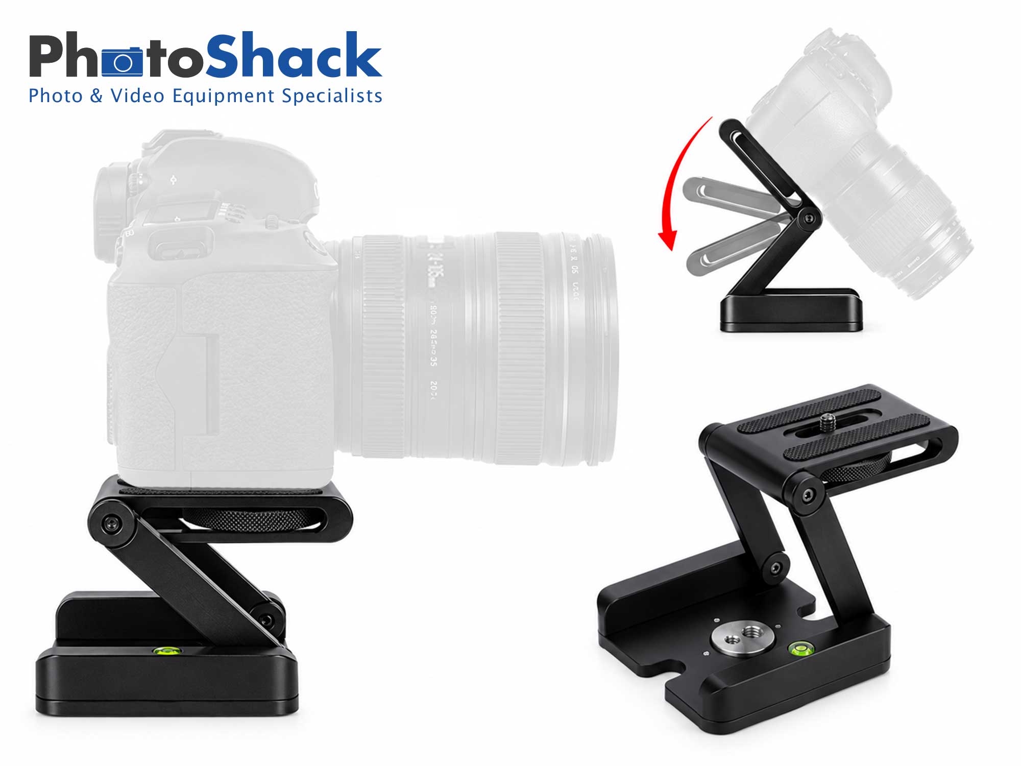 Z-Plate Foldable Camera Plate
