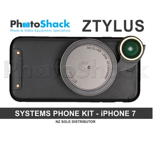 ZTYLUS Revolver Kit for iPhone 7 - Black