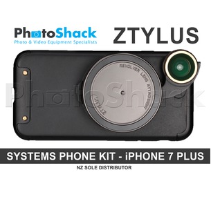 ZTYLUS Revolver Kit for iPhone 7 PLUS - Black