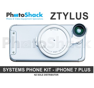 ZTYLUS Core Edition Revolver Lens Camera Kit for iPhone 7 Plus