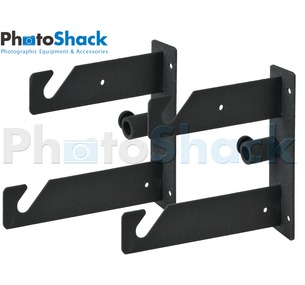 Background Roll Bracket - Double Hook