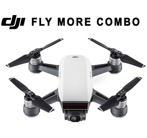 DJI Spark Fly More Combo Alpine White