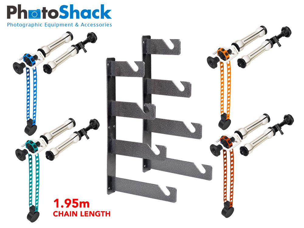 Studio Background Backdrop Support (4 Rollers)