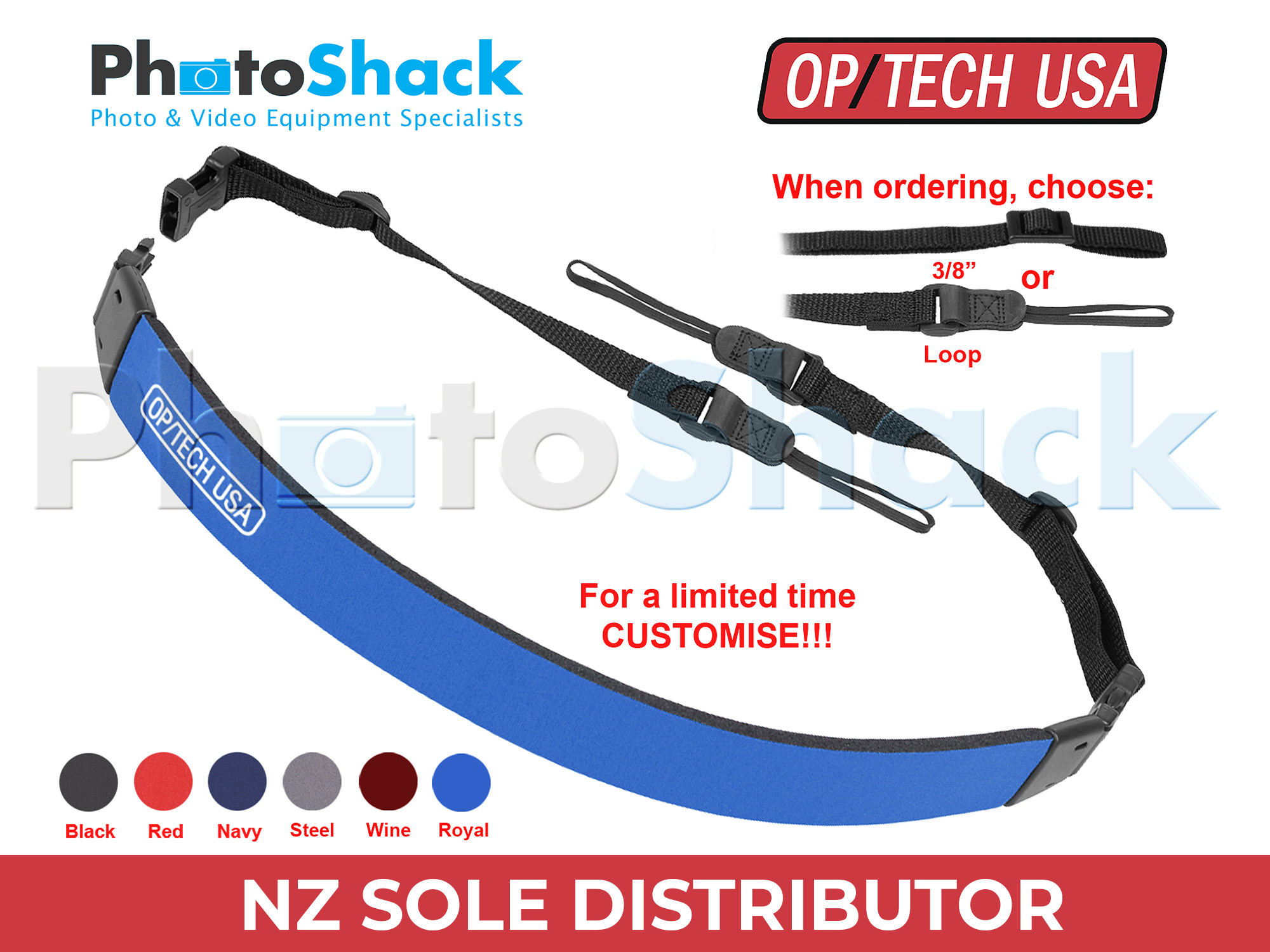 Fashion Strap - OP/TECH USA